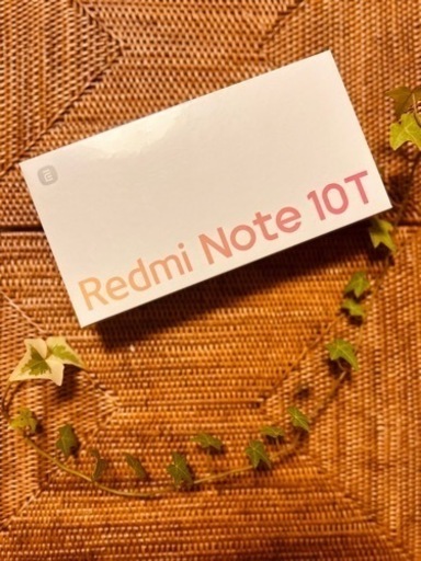 スマホ　新品⭐︎未使用⭐︎未開封　Redmi Note 10T ナイトタイムブルー