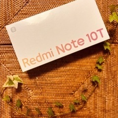 スマホ　新品⭐︎未使用⭐︎未開封　Redmi Note 10T ...