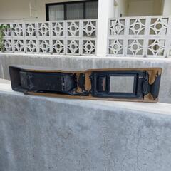 大阪熊 ベビーサークル ベビーフェンス ドア付き 14枚 ホワイト / グレー-🔶フィアレディ280Z130　純正センターコンソール