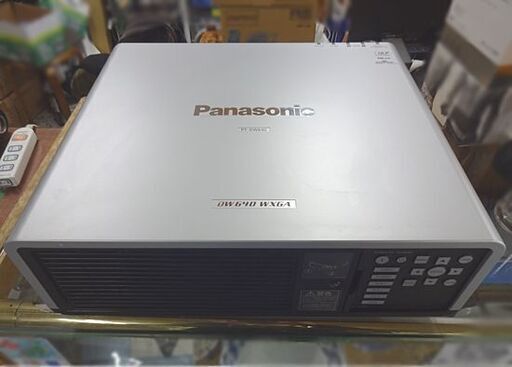 パナソニック 業務用 1チップDLP方式プロジェクター PT-DW640S 2014年