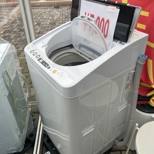 Panasonic 電気洗濯乾燥機 2013年製6kg