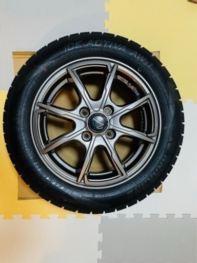 ジムニー新車外し4本セット 175/80R16 新品ブリヂストン 4本セットDUEER