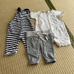 50〜60cm ギャップ H&M ベビー服 肌着