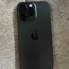 【ネット決済】iPhone15Pro Max 256GB