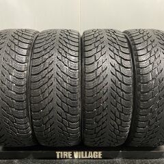 nokian HAKKAPELIITTA2 225/55R17 17インチ スパイクタイヤ 4本 バリ溝 
