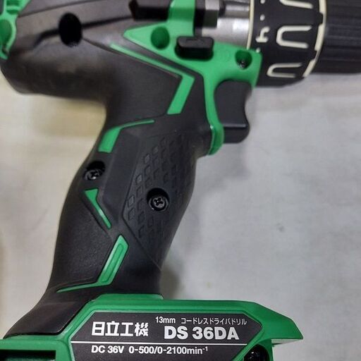 HiKOKI DS36DA(NN) コードレスドライバドリル 36V【市川行徳店】【店頭