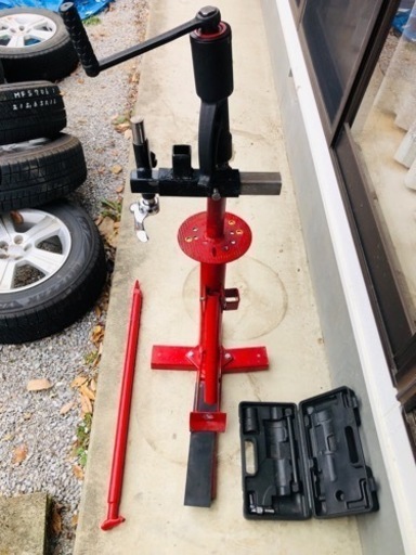 史上最強度職人 フルセット ギアレンチ 半自動 タイヤチェンジャー  