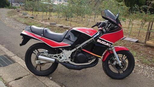 RG250Γ (RG250EW)2型 SBS東京限定カラー320台生産モデル劇レア！