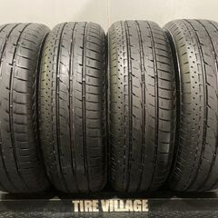 BS BRIDGESTONE LUFT RVⅡ 195/65R15 15インチ 夏タイヤ 4本 バリ溝