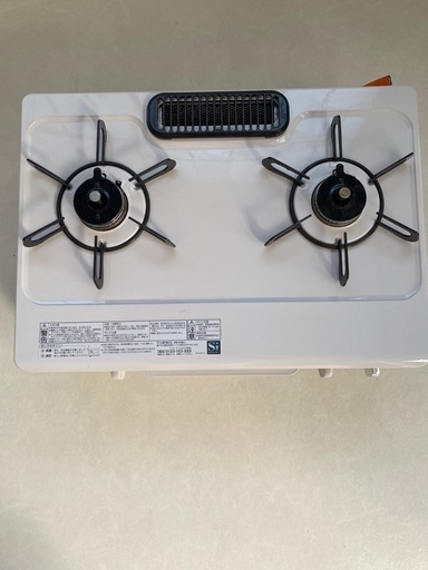 パロマ プロパンガス用 ガステーブル2019年製 - ガステーブル 