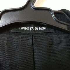 COMME CA DU MODE  ブラック スーツ ９号