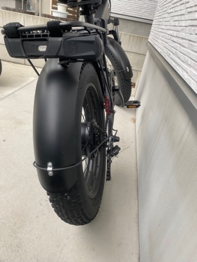 MOVE XS｜Next generation fat tire E-bike｜Folding electrically