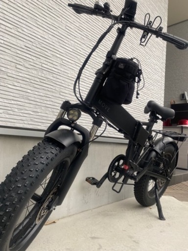 【付属品多数！】電動アシスト自転車MOVE XS