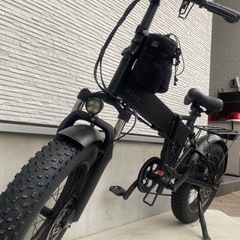 【ネット決済】【付属品多数！】電動アシスト自転車MOVE XS