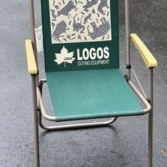 logos アウトドアチェア 椅子 