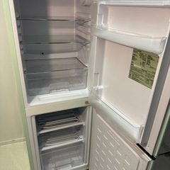 【お洒落美品】ノンフロン冷凍冷蔵庫