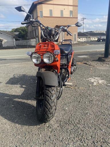 HONDA ZOOMER／50cc