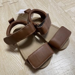 【新品・未使用】 ベビー　サンダル　13cm