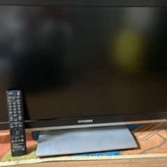 MITSUBISHI液晶カラーテレビREAL