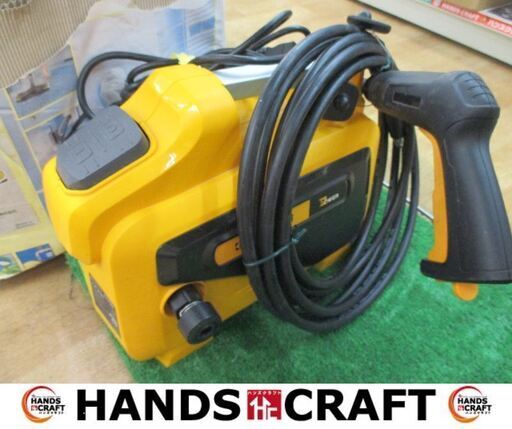 京セラ　AJP-2030　高圧洗浄機　中古品　ガン付　【ハンズクラフト宜野湾店】
