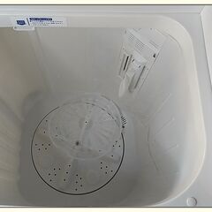 YAMADASELECT(ヤマダセレクト) YWMTD55G2 二層式洗濯機 (洗濯5.5kg) ホワイト