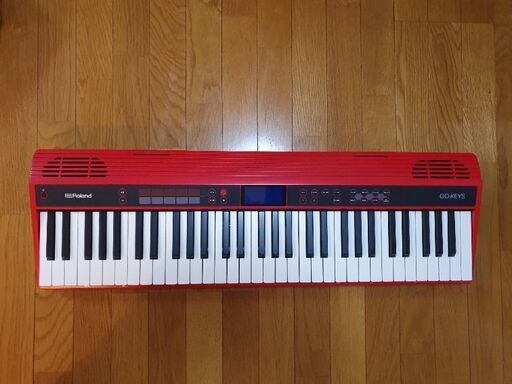 AcアダプターありRoland ローランド / GO-61K GO:KEYS エントリー・キーボード【PNG】ピアノ