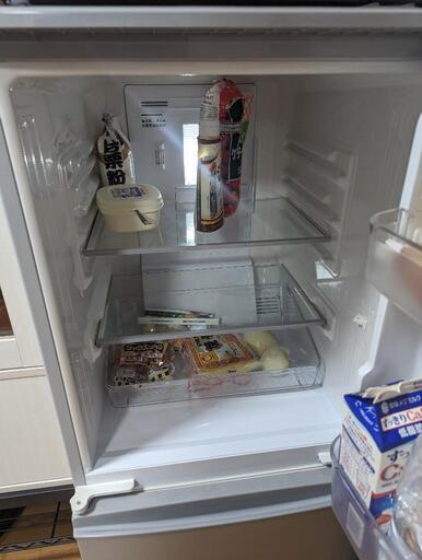 S1075 冷蔵庫 HITACHI R-S36RV 2002年製 355L 送料B 札幌 プラクラ 南