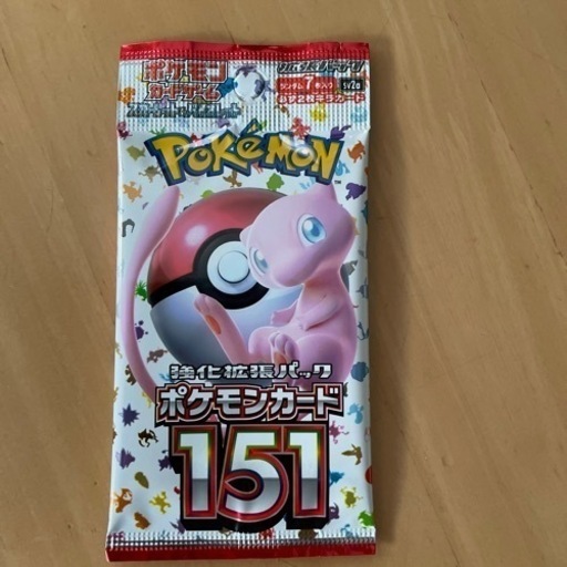 ポケモンカード151 バラ59パック