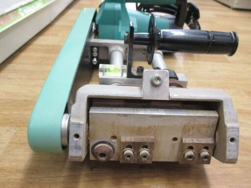 松井鉄工 LS-301 丸太ハツリ機 中古品 現状品 有効切削幅136mm