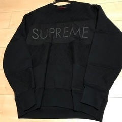 supreme キルト　スウェット