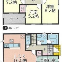 藪塚本町小・契約時手数料50％オフ対象物件！大原町第７（３号棟）...