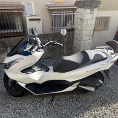 【ネット決済】走行距離約4000キロ！HONDA PCX160  