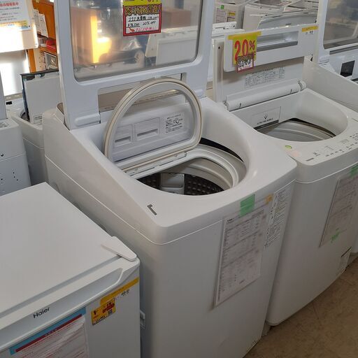 ID　319592　洗濯機　１１K　アクア　年末セール２０％OFF！