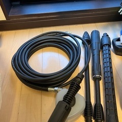 洗車機 ケルヒャー k4 サイレント 美品 3回使用 配管掃除用ワイヤー