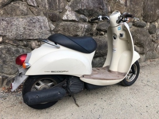ホンダ AF55 クレアスクーピー CHF50(4) メトロポリタン ホンダ クレア 