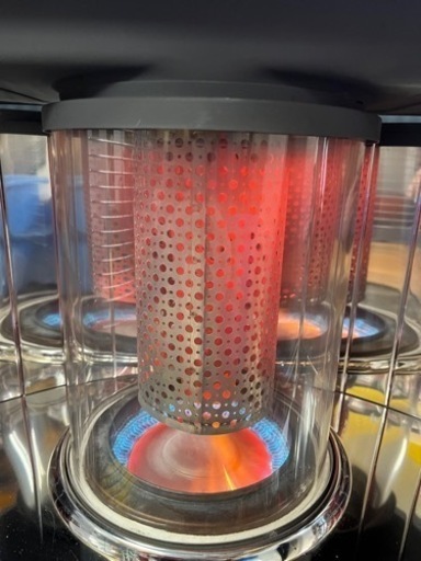 P6685 分解点検済み♪ トヨトミ 2020年製 HR-650K 煙突式石油ストーブ