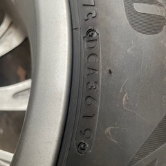 ハリアー　ブリジストン  スタットレス ホイール付き