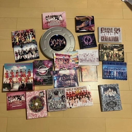 少女時代　CD DVDまとめ売り