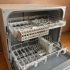 Panasonic 食器洗い乾燥機 NP-TH4-W WHITE