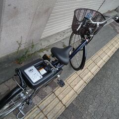 YAMAHA]PAS Natura(パス ナチュラ)26吋 電動アシスト自転車 8.7Ah 