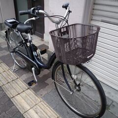 YAMAHA]PAS Natura(パス ナチュラ)26吋 電動アシスト自転車 8.7Ah 