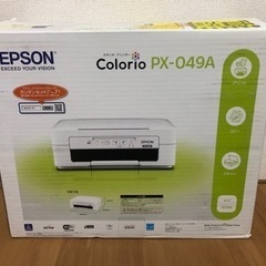 EPSON Colorio PX-049A (ジャンク品)