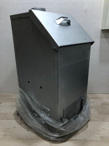 未使用品 リッチェル 焼却炉 B90型