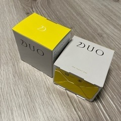 新品 DUO リペアバー　70g x2