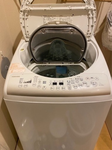 TOSHIBA 洗濯機 9kg 12/10まで最終値下げ