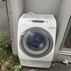 ドラム式　洗濯機　2007年　難あり