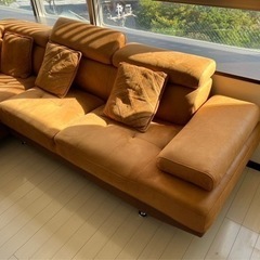 定価 108,000円  美品 コーナーカウチソファー L字