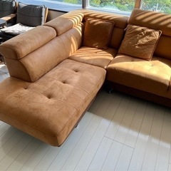 定価 108,000円  美品 コーナーカウチソファー L字
