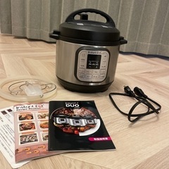 instant pot DUO mini 電気圧力鍋