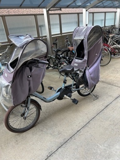 2人子供乗せ　電動アシスト自転車　パナソニック
